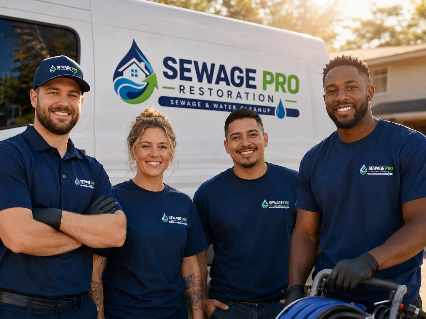 Sewage Cleanup Services company in Cleveland, MS